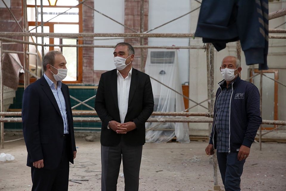Vali Cüneyt Epcim, Arpalı’da incelemelerde bulundu 