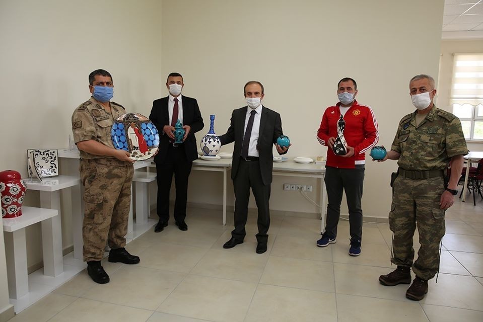 Vali Cüneyt Epcim, Aydıntepe’de çeşitli ziyaretler gerçekleştirdi 