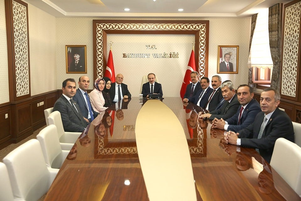 Vali Cüneyt Epcim: “Ortak akılla Bayburt’a güzel hizmetler sağlayacağız” 