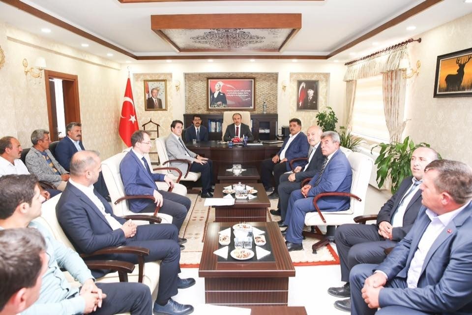 Vali Cüneyt Epcim: “Projenin aksayan kısımlarına hızlıca müdahale etmek istiyoruz” 