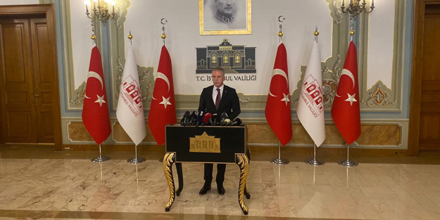 Vali Davut Gül İstanbul için göreve başladı!
