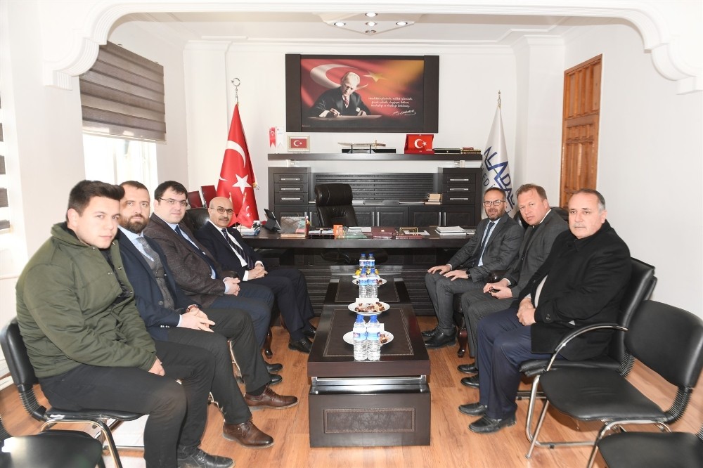 Vali Demirtaş, Aladağ’da incelemelerde bulundu 