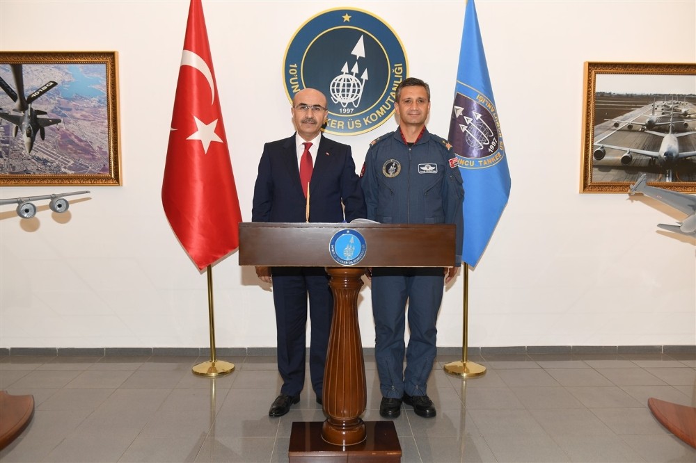 Vali Demirtaş terfi eden Günaydın’a başarı diledi 