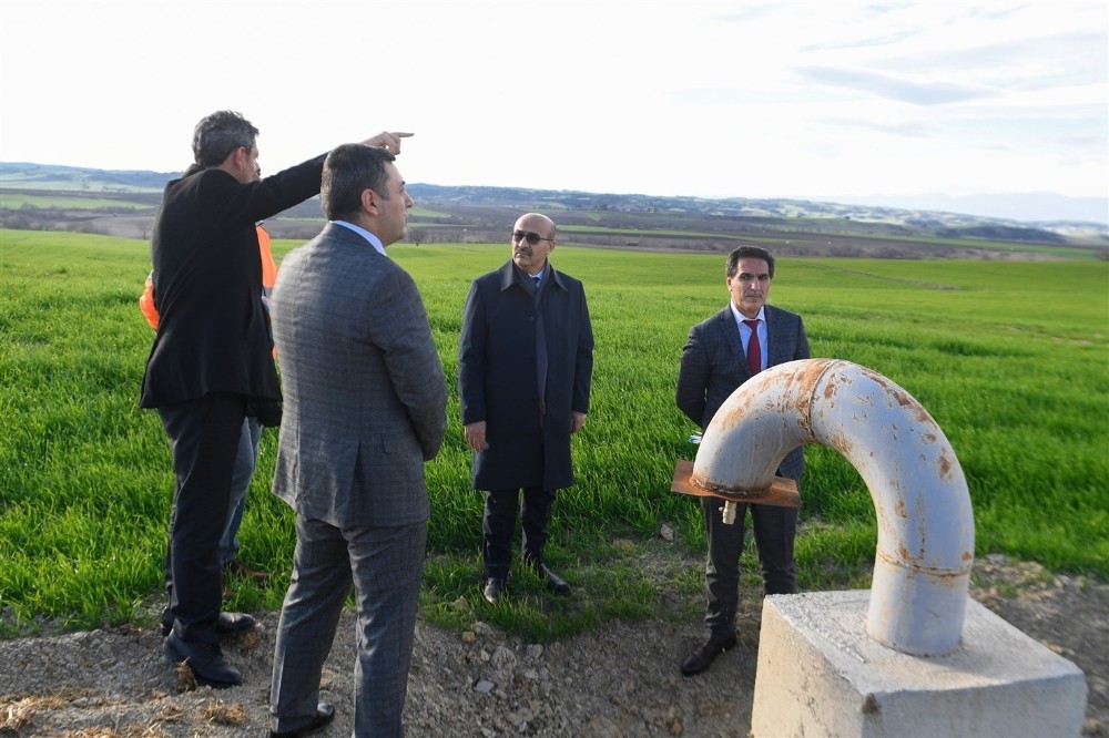 Vali Demirtaş’ın İmamoğlu gezisi 