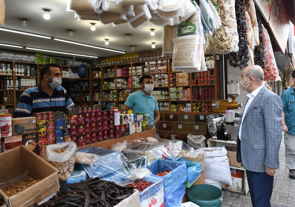 Vali Demirtaş’tan esnafa uyarı 