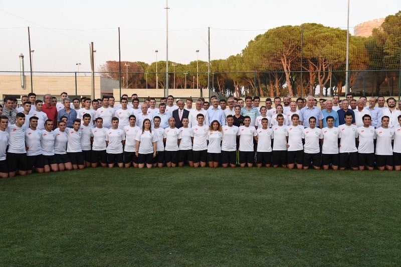 Vali Deniz, 2019-2020 futbol sezon açılış törenine katıldı 