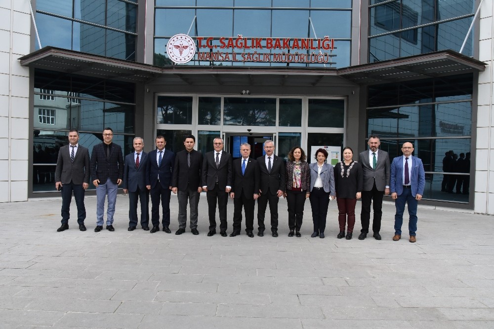 Vali Deniz’den sağlık çalışmalarına yakın takip 