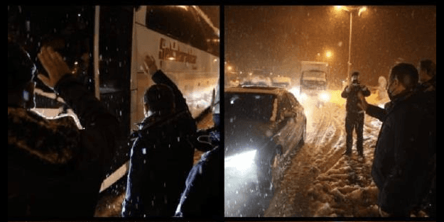 Vali duyurdu: Ulaşıma açıldı