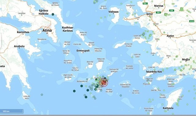 Vali Elban açıkladı! Ege Denizi’ndeki peş peşe depremler sonrası İzmir alarma geçti!