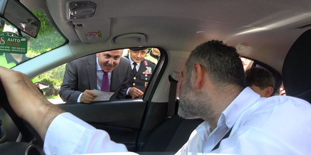 Vali Elban sürücüleri böyle uyardı