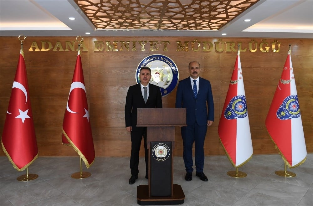 Vali Elban’dan emniyete teşekkür ve destek 