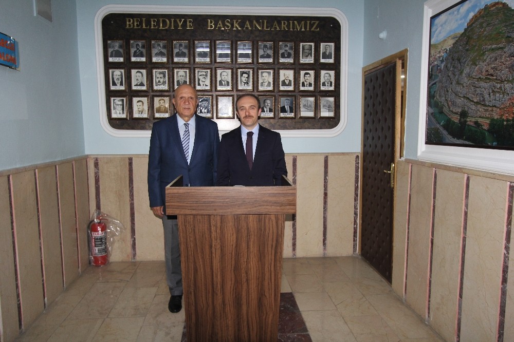 Vali Epcim’den Başkan Pekmezci’ye ziyaret 