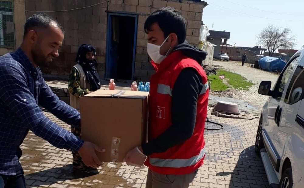 Vali Erin hayırseverlere teşekkür etti 