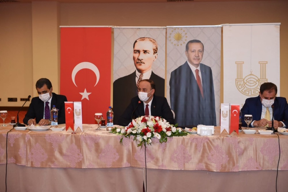 Vali Erin Şanlıurfa’daki pandemi sürecini anlattı 