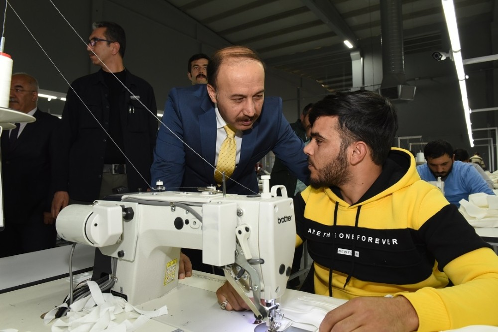 Vali Erin’den 1 Mayıs mesajı 