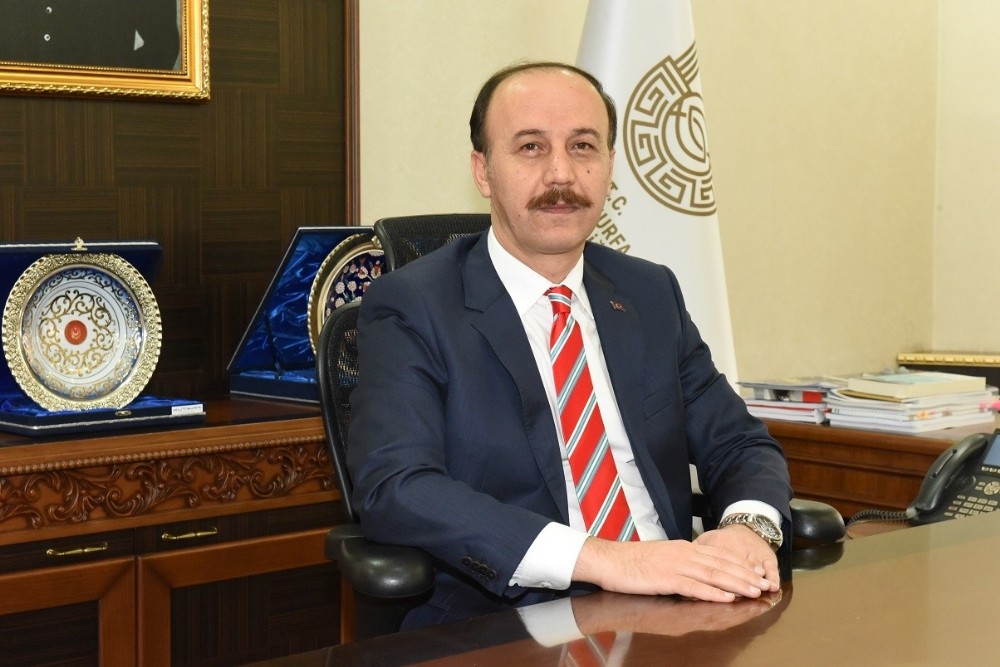 Vali Erin’den bayram mesajı 