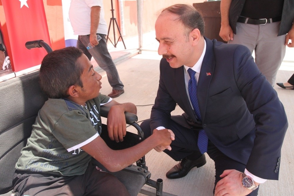 Vali Erin’den Engelliler Haftası mesajı 