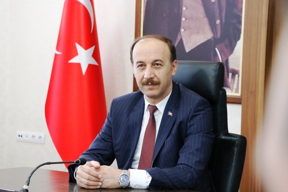Vali Erin’den şirket ve kuruluşlara teşekkür 