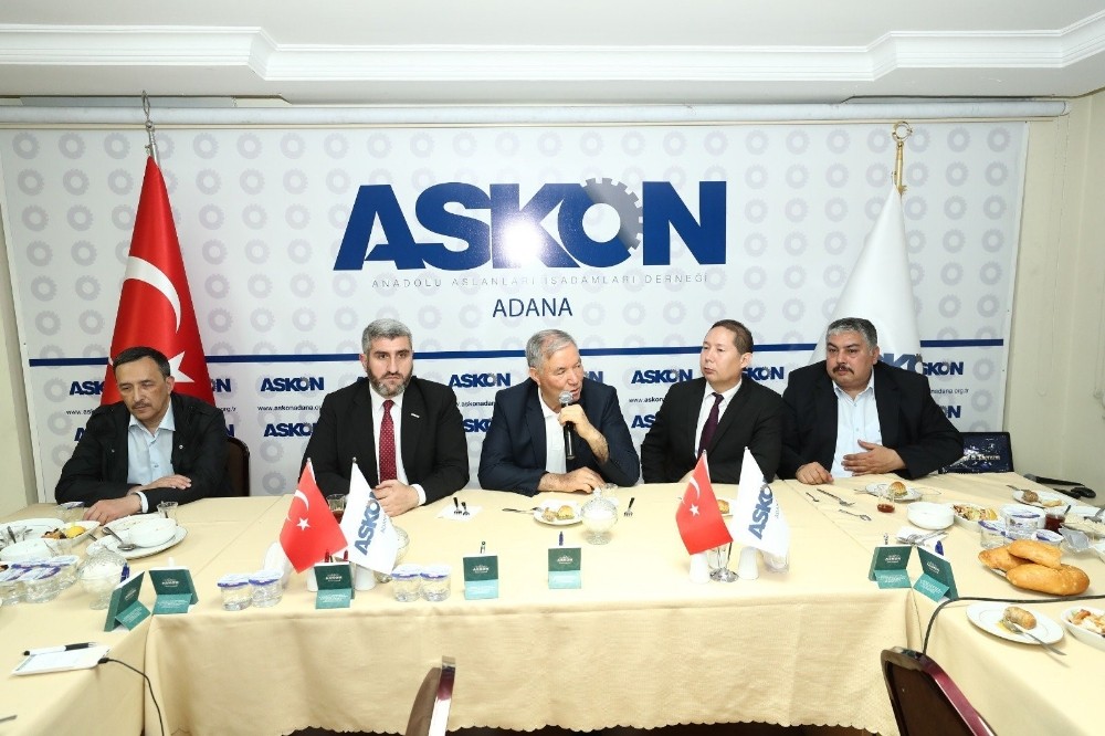 Vali Ermanov, Adanalı iş adamlarını Harezm’e davet etti 