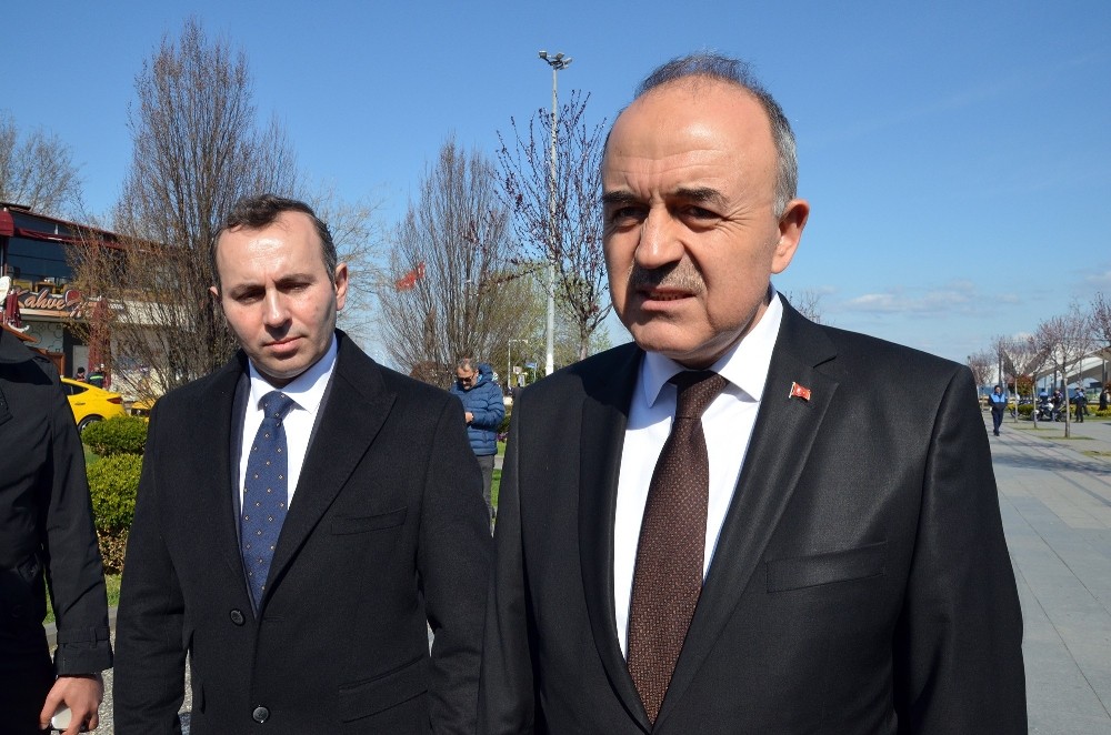 Vali Erol uyardı: “Temastan kaçının” 