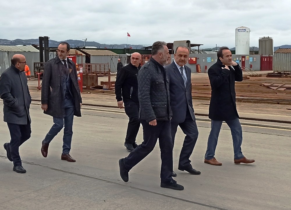 Vali Erol’dan tersanelere denetim 