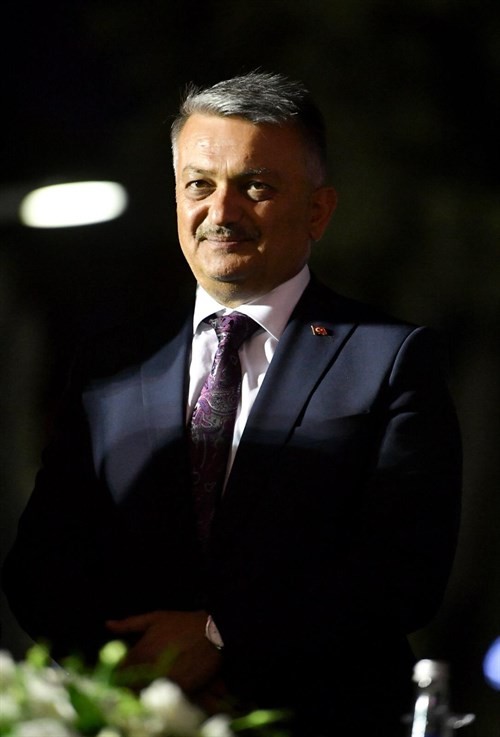 Vali Ersin Yazıcı, Balıkesir’e veda etti 