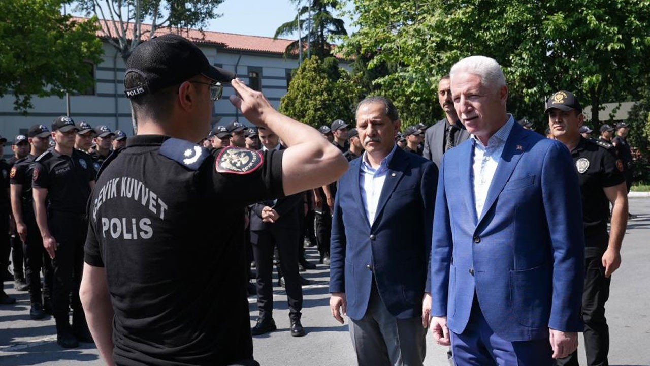 Vali Gül'den Çevik Kuvvet'e ziyaret