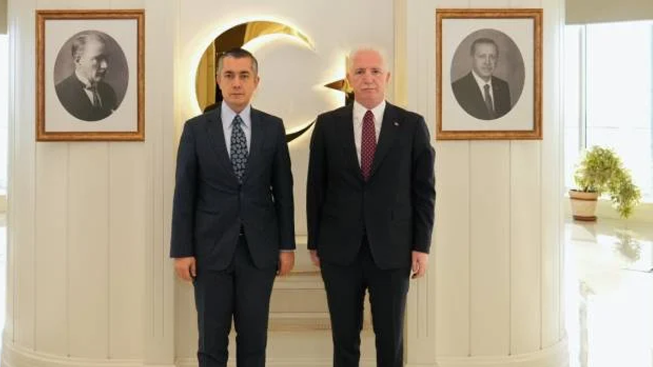 Vali Gül'den, Esenyurt Belediyesi'ne anlamlı ziyaret