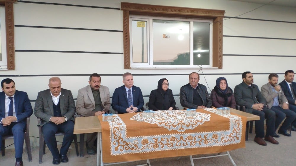 Vali Gül’den taziye ziyareti 