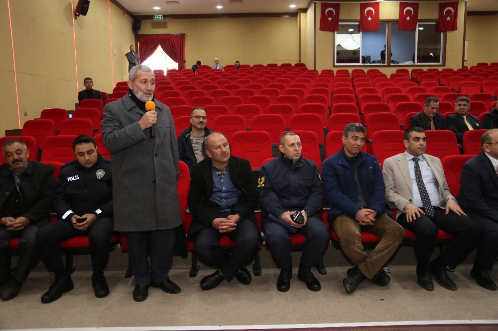 Vali Günaydın, “Vatandaşlarımızın sorunlarının tespiti ve çözümü bizim görevimizdir” 