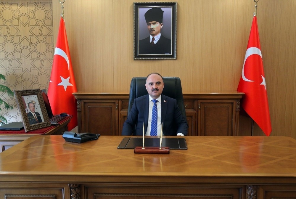 Vali Günaydın’ın Ramazan Bayramı mesajı 