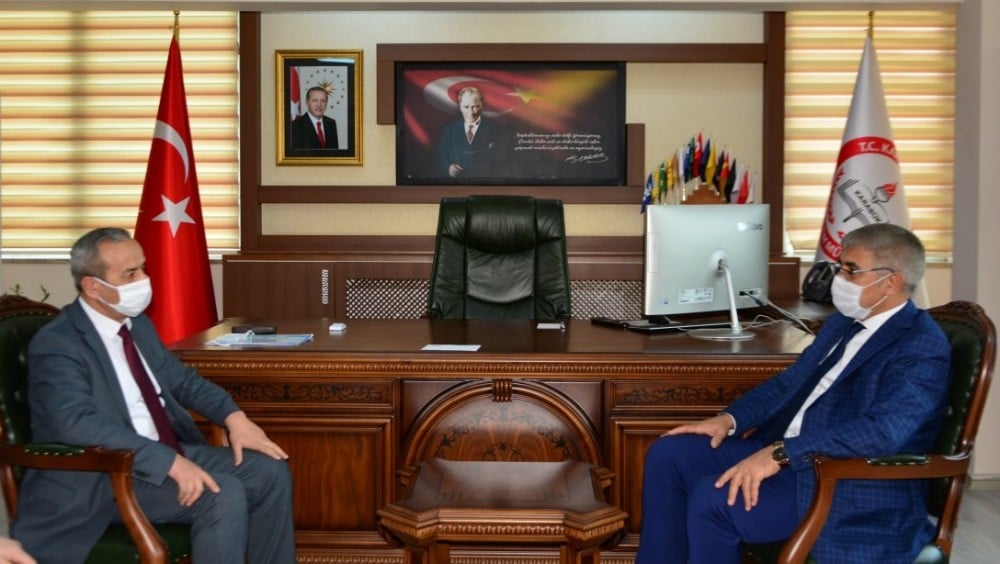 Vali Gürel’den Milli Eğitim Müdürlüğüne ziyaret 