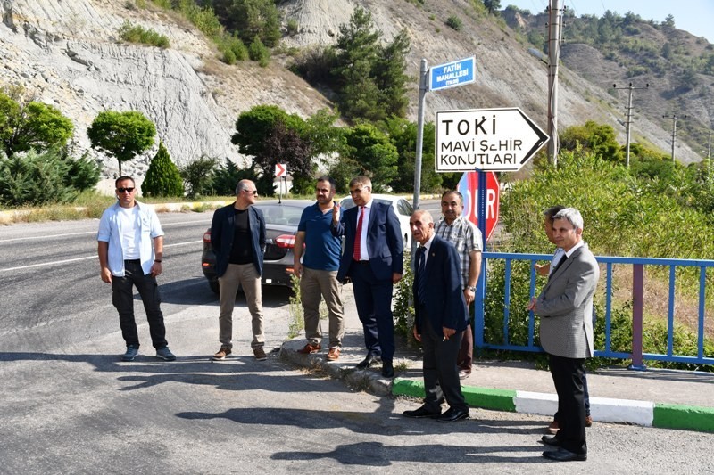 Vali Gürel’den muhtarlara ziyaret 