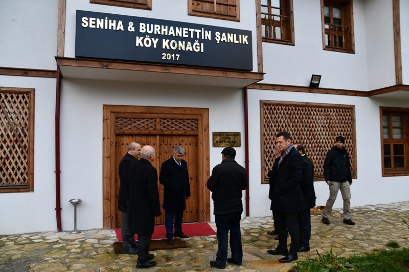 Vali Gürel’den Yörük köyüne ziyaret 