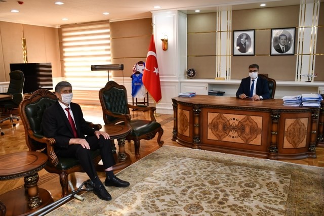 Vali Gürel’e Engelliler Haftası ziyareti 