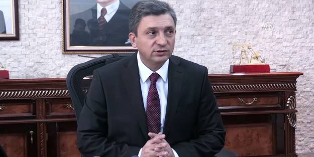 Vali Hulusi Şahin'den 