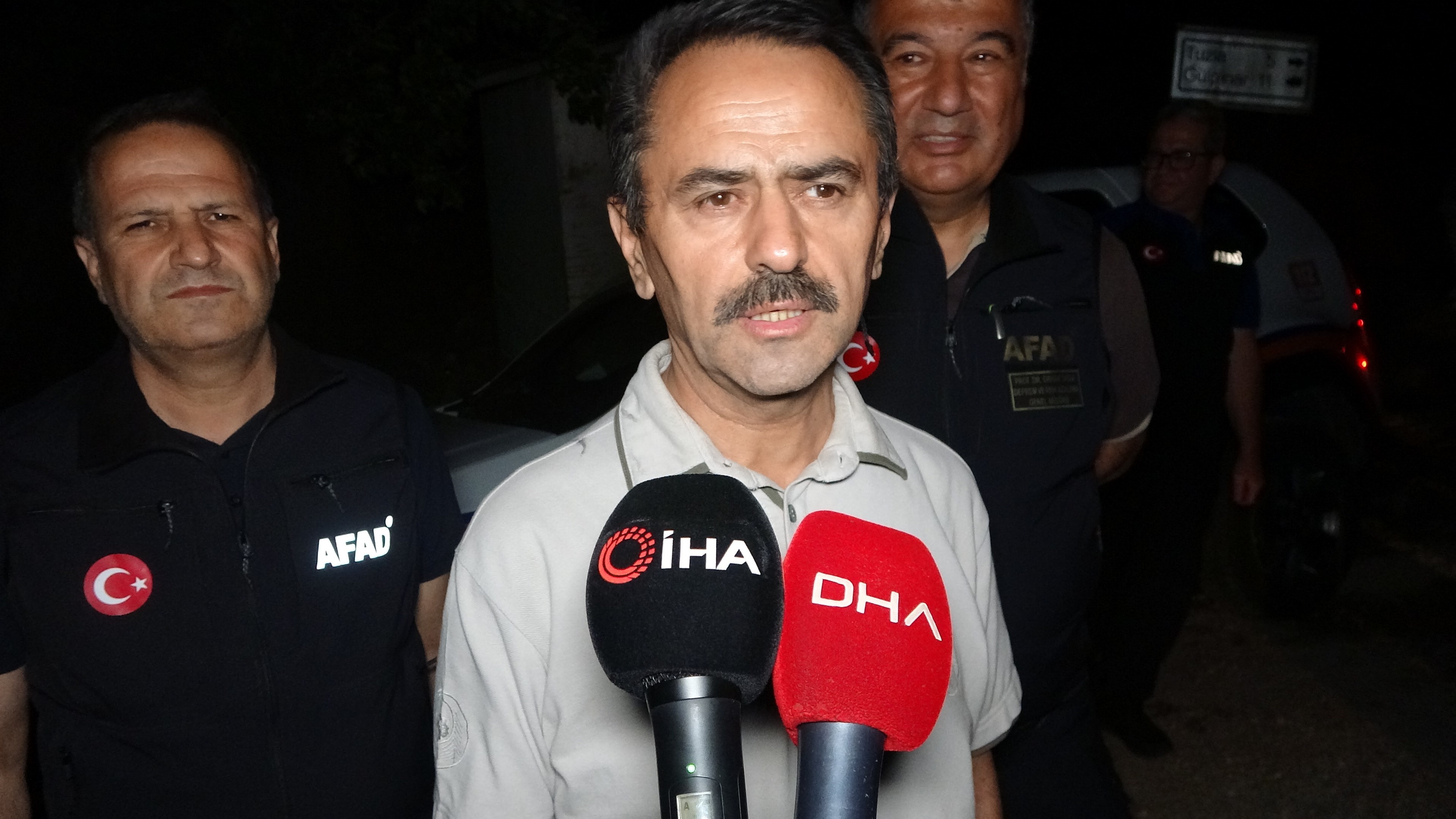 Vali İlhami Aktaş: "İnşallah en kısa sürede 'kontrol altına alındı' haberini vermeyi ümit ediyoruz"