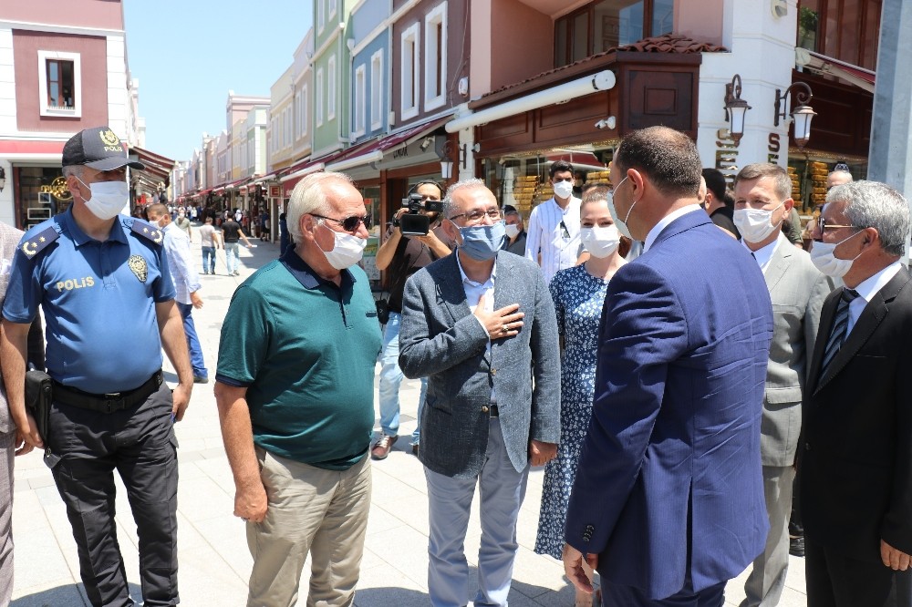 Vali Kaldırım, 537 milyonluk yatırımın ilk açıklamasını yaptı 