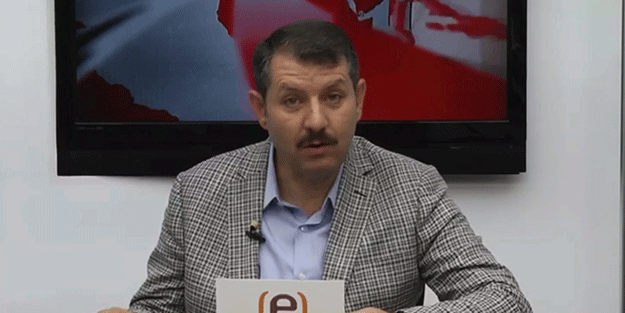 Vali kamera karşısına geçti! Haberleri sundu