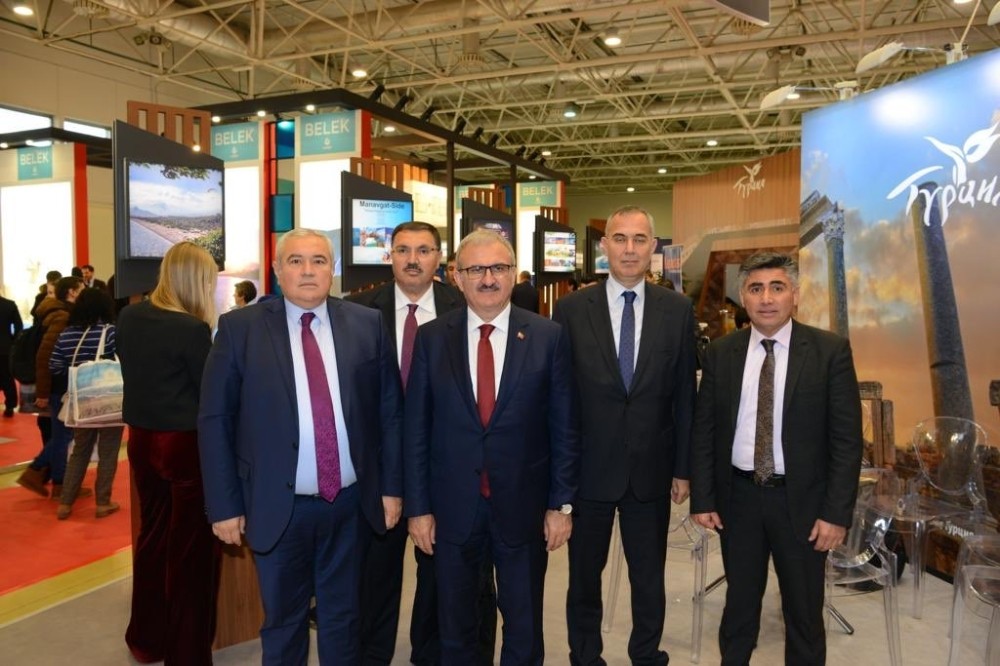 Vali Karaloğlu turizmcilere destek için Moskova’da 