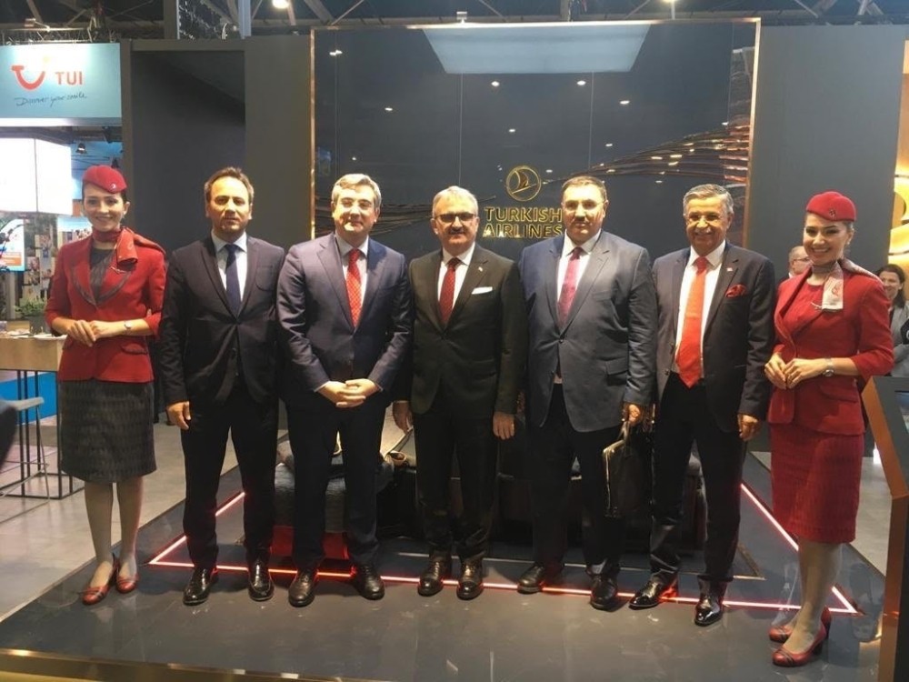 Vali Karaloğlu’dan Hollanda’da turizmcilere destek 
