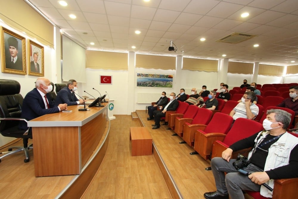 Vali Karaömeroğlu: “Bundan sonra kalbimiz Sinop için atacak