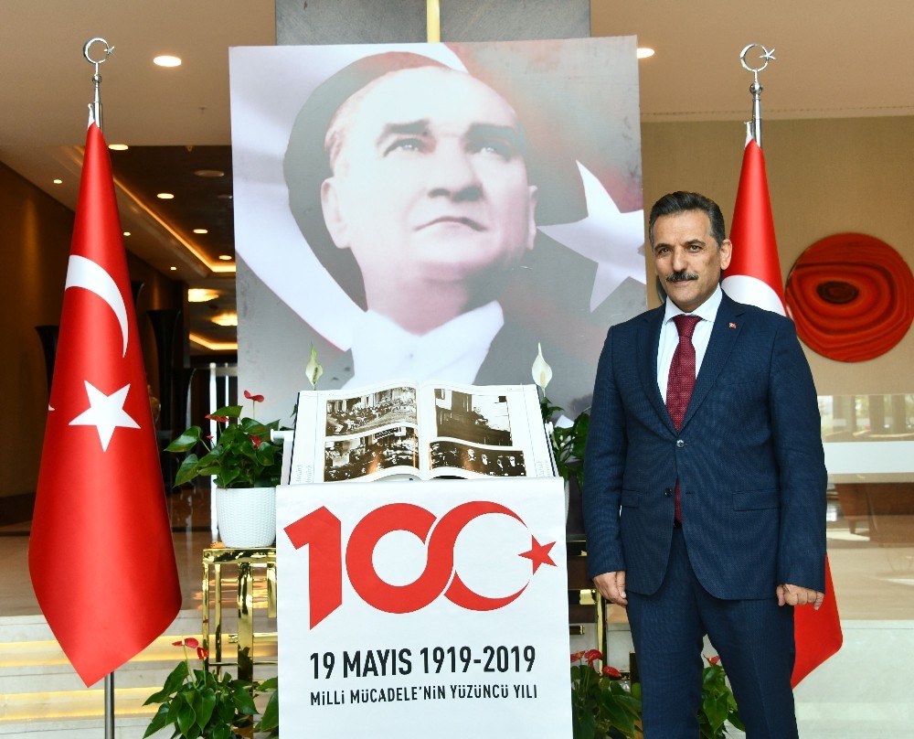 Vali Kaymak: “100. yıl kutlamaları yılsonuna kadar devam edecek” 