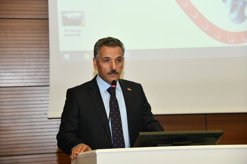 Vali Kaymak: “Ovalarda bir milyon 200 bin dekar alanda sebze, meyve, fındık ve çeltik üretilmekte” 