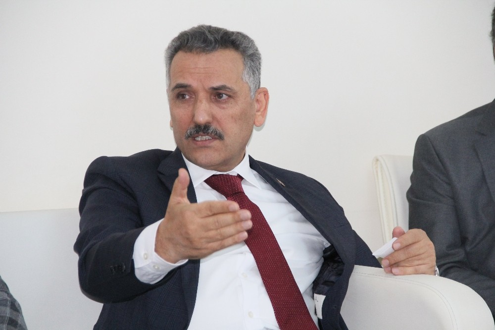 Vali Kaymak: “Samsunspor’a Batıpark’tan yer vereceğiz” 
