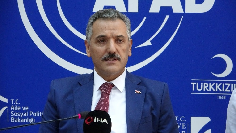 Vali Kaymak: “Toplumda afet ve deprem bilinci oluşmalı” 