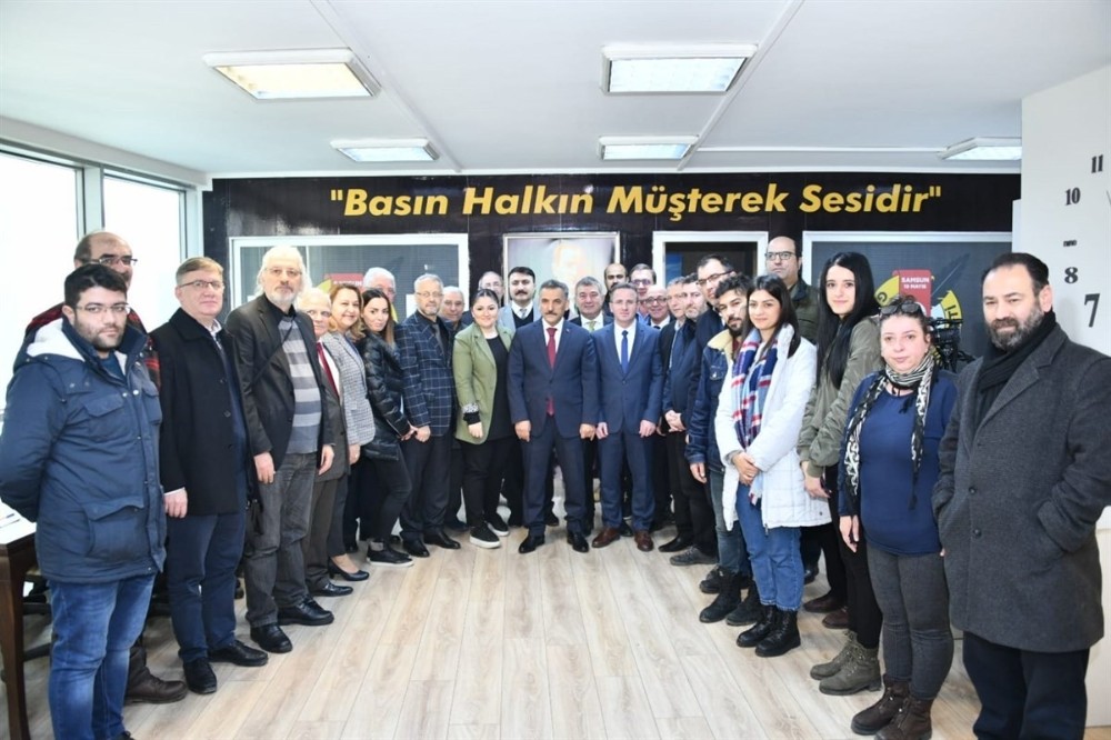 Vali Kaymak’tan basın çalışanlarına takdir ve teşekkür 