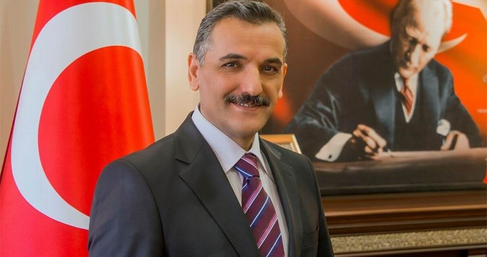 Vali Kaymak’tan ’veda’ mesajı 