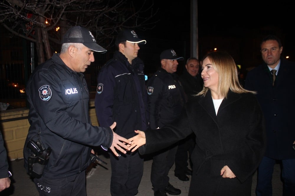 Vali Kocabıyık’tan yılbaşı denetimi 