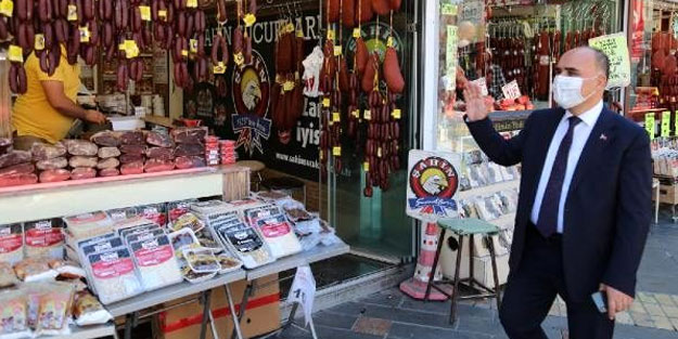 Vali koronavirüsteki asıl tehlikeyi böyle açıkladı: En büyük risk kaynağı orası
